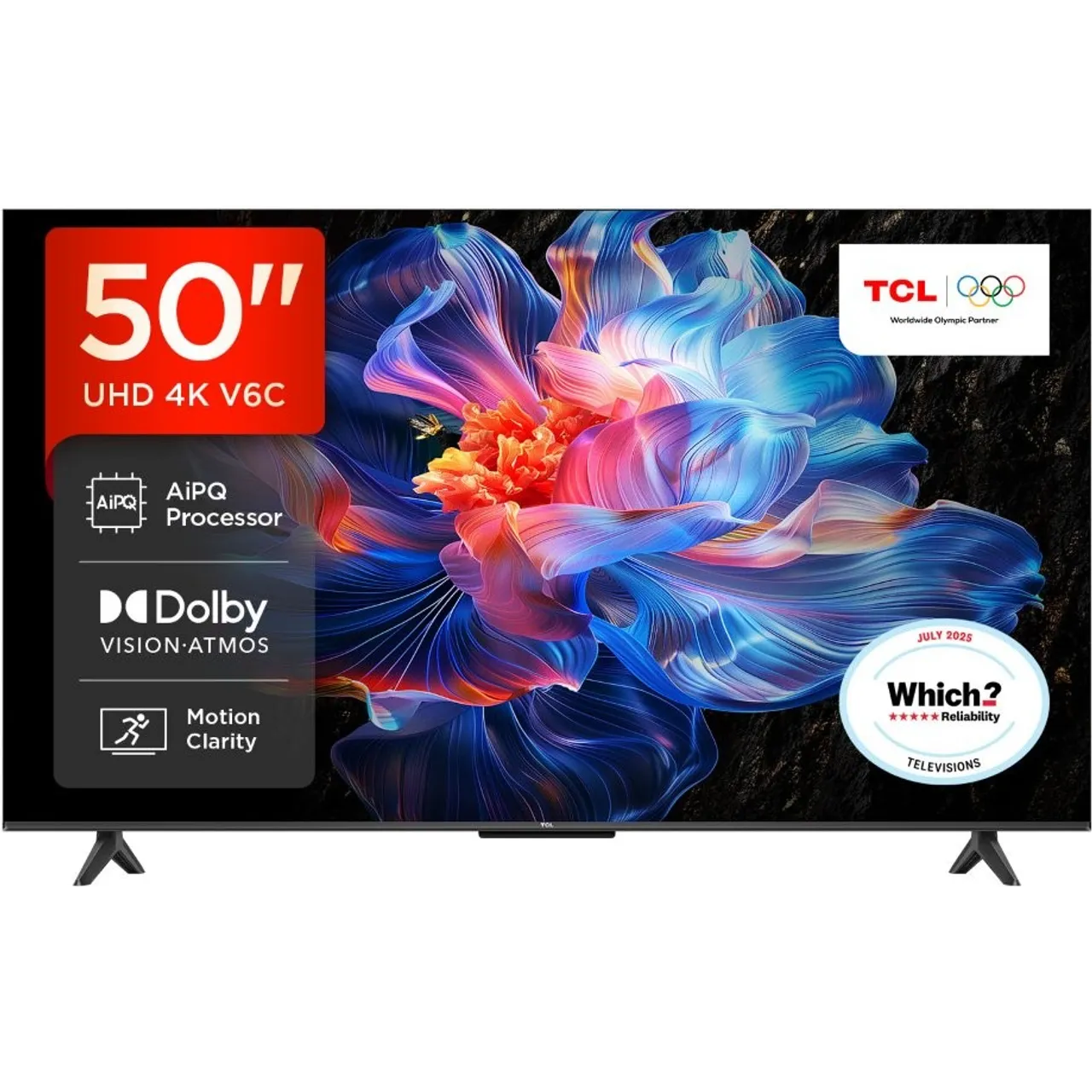 TCL televizor 50" V6C 4K Google TV 3 TCL televizor 50" V6C 4K Google TV