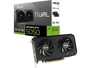ASUS VGA DUAL-RTX5050-O8G 8GB GDDR6 OC