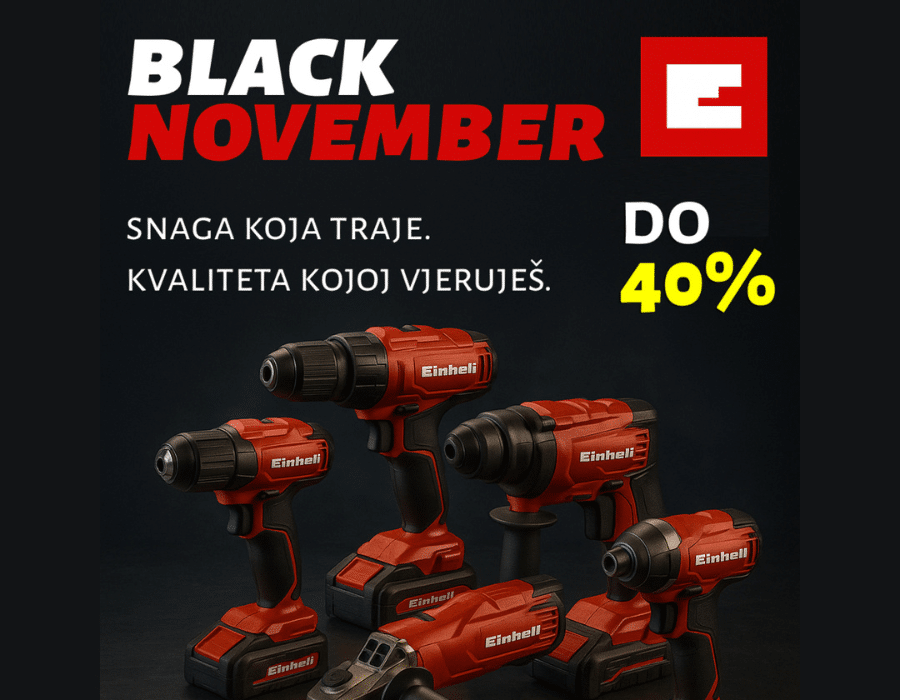 Einhell Black November