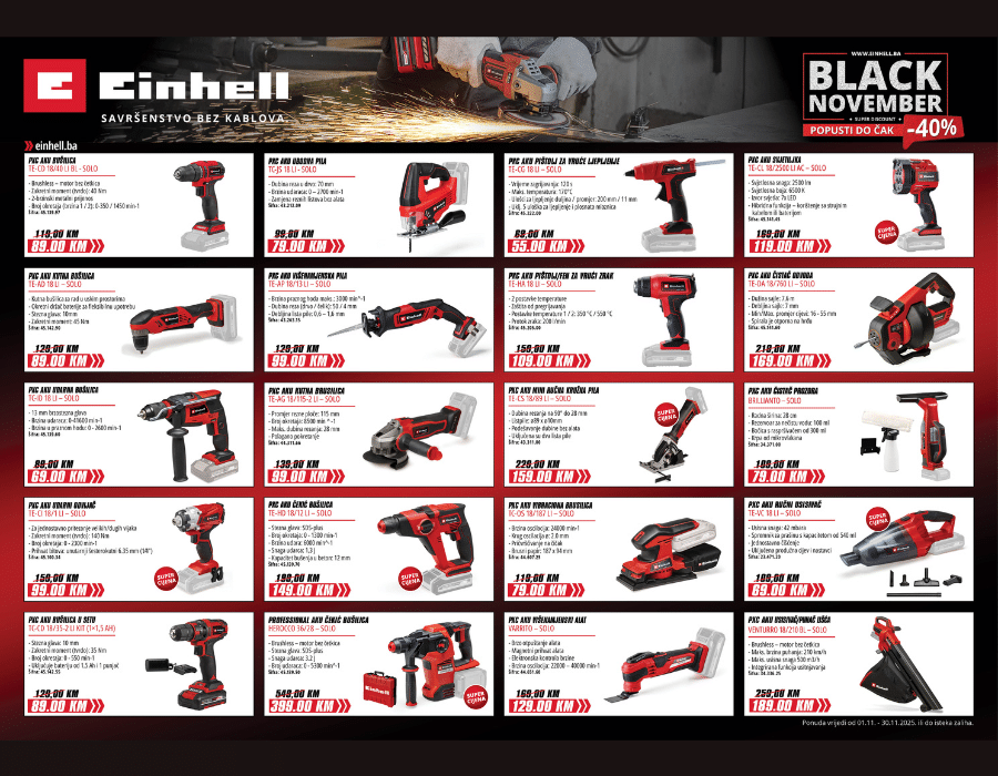 Detalji privitka Einhell-BF-Akcija