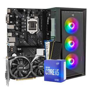 GNC GAMER CROWN i5-10400F