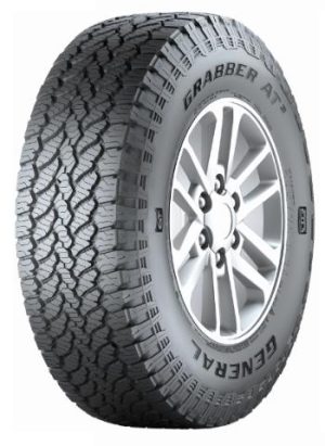 Guma 235/65 R16 GENERAL TL GRABBER AT3 FR          (EU)121R *E* GRABBER AT3 FR GENERAL