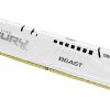 Kingston 16GB 6000MHz DDR5 W.White