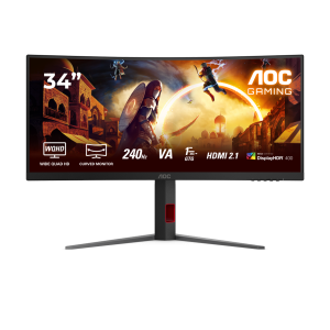 Auto Draft 111 MONITOR AOC CU34G4Z 34" Curved Fast VA
