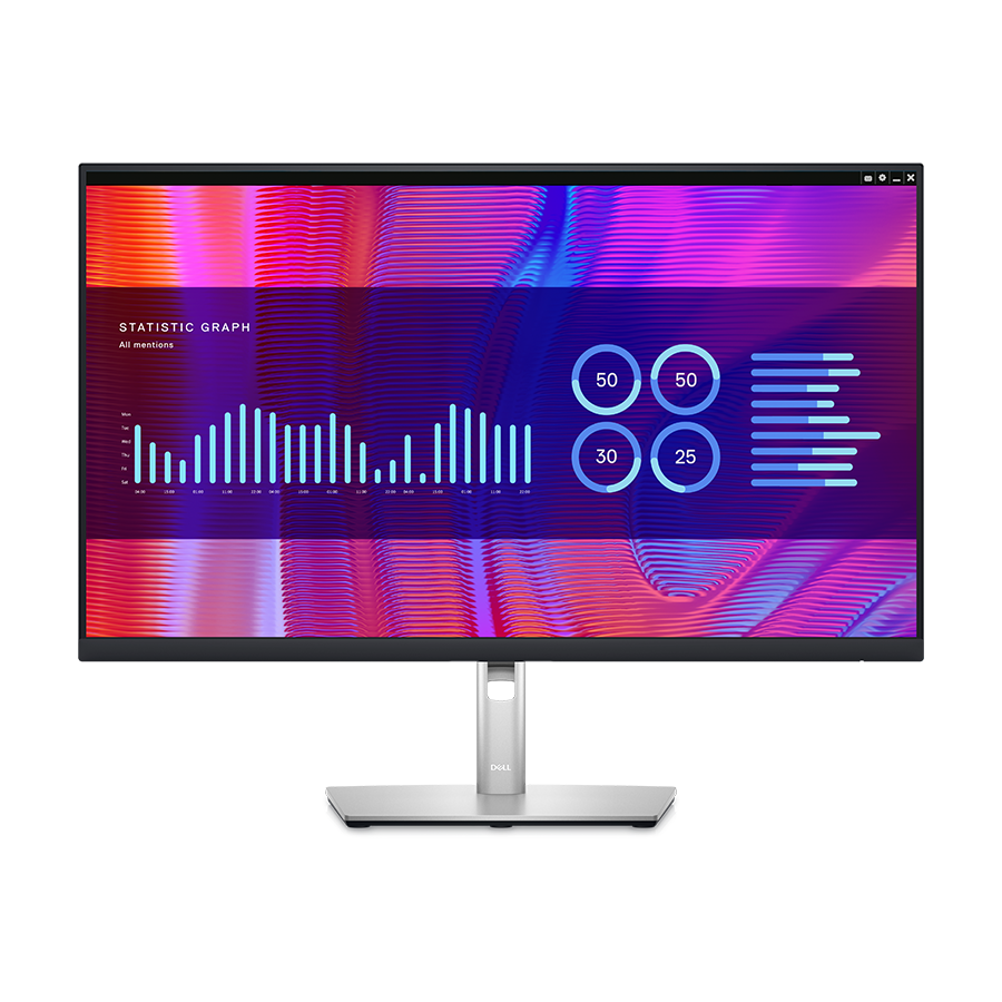 Monitor DELL Professional P2723DE 27" 2560x1440 IPS 5 Monitor DELL Professional P2723DE 27" 2560x1440 IPS 16:9 1000:1 350cd/m2 8ms/5ms 3Yr P2723DE-56