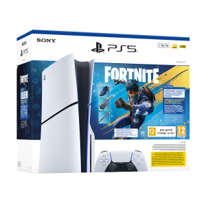 PlayStation 5 Slim E chassis Fortnite Flowering Chaos VCH 1000049837 disk ver.1TB 2