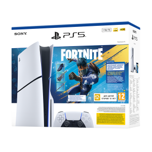 PlayStation 5 Slim E chassis Fortnite Flowering Chaos VCH 1000049837 disk ver.1TB 3