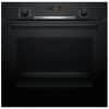 BOSCH pećnica Serie 6| CRNA, A+71L HBG536EB4