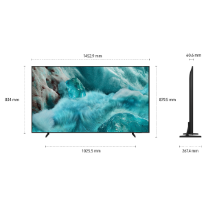 SAMSUNG TV Smart QLED Q7F UHD 65 QE65Q7FAAUXXH 3