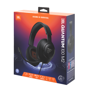 Slusalice gaming JBL QUANTUM 100 M2 crne 8
