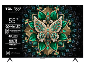 Alternative view of TCL 55"C6K 4K QD-Mini LED TV144Hz Google TV; Game Master;Dolby Atmos; Onkyo 2.1; HDR Premium;