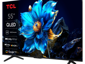 TCL 55"P8K 4K QLED TV 144HzGoogle TV; Motion Clarity Pro;Game Master; Onkyo 2.1;