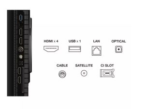 TCL 75P8K 4K QLED TV 144HzGoogle TV Motion Clarity ProGame Master Onkyo 2.1 4