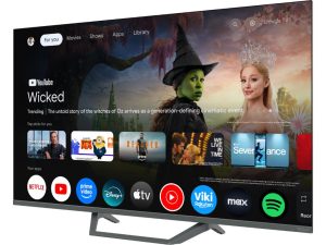 TESLA TV QLED Q43E655GUS QLED powered by Google TV Voice Control 3