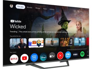 Alternative view of TESLA televizor 55" QLED Google TV Q55E655GUS