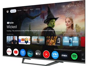 TESLA TV QLED Q55E655GUS QLED powered by Google TV Voice Control NOVO 4