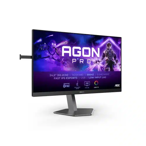 MONITOR AOC AG256FS IPS 1920x1080, 24.5" 390Hz 0.3ms 3 MONITOR AOC AG256FS IPS 1920x1080, 24.5" 390Hz 0.3ms