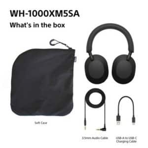 Sony Slušalice XM5 Active