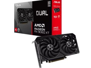 ASUS VGA DUAL-RX9060XT-16G 16GB GDDR6