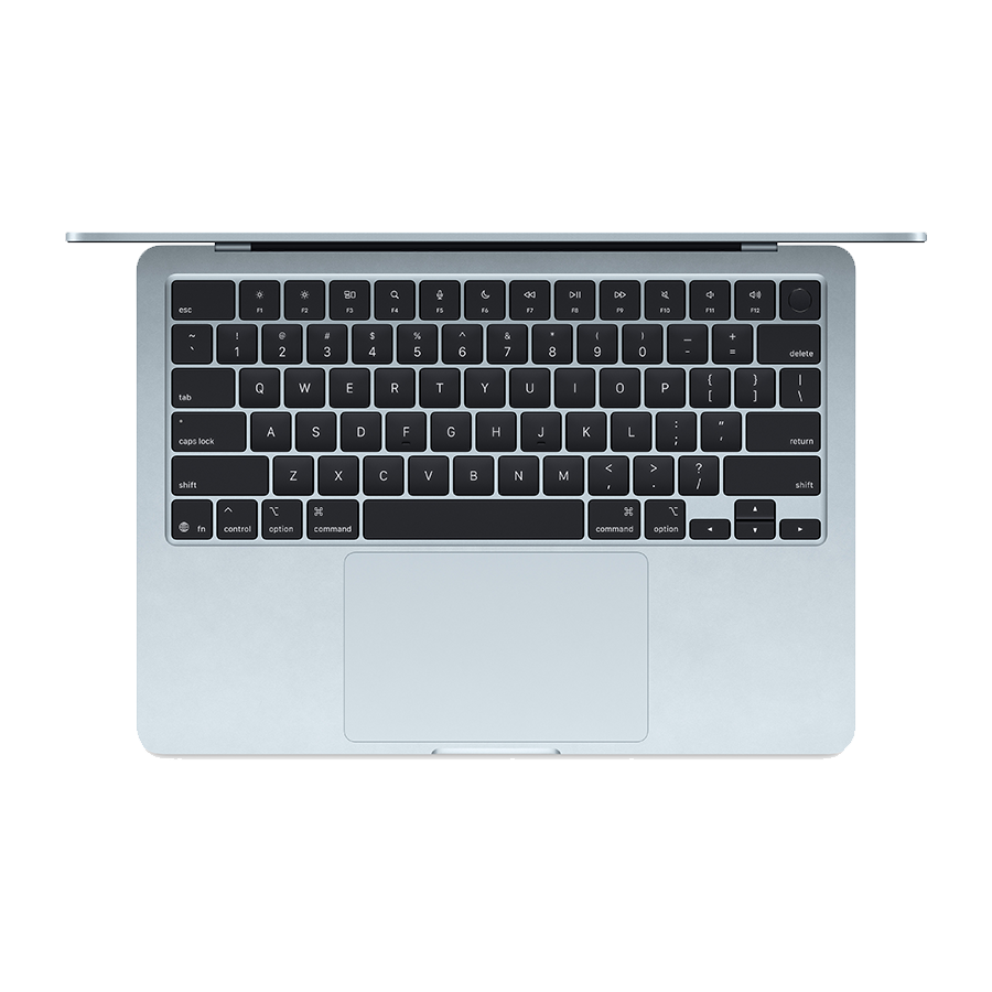 Laptop Apple MacBook Air 13.6" M4 16GB 256GB SSD MC6T4 Blue 4 Laptop Apple MacBook Air 13.6" M4 16GB 256GB SSD MC6T4 Blue - Slika 2