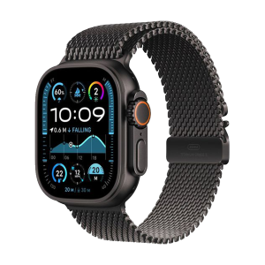 Apple Watch Ultra 2 Milanese MX5U3QA/A Black case 2024 LTE 49mm  - Black/Black