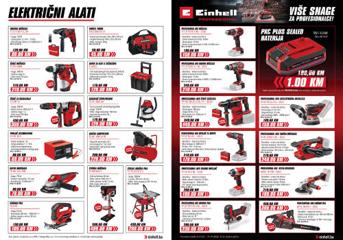 Einhell akcija 01.mj . 2026