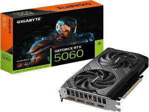 Gigabyte 5060 Windforce MAX OC 8GB GDDR7