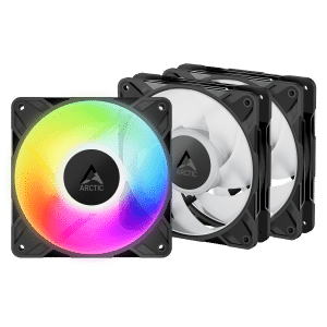 Arctic P12 Pro A-RGB 3-Pack 120 mm A-RGB