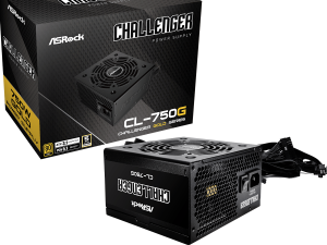 ASROCK PSU 750W Gold Challenge80PLUS