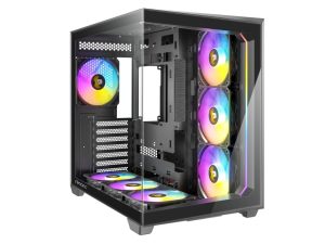 Antec C5 ARGB Midi-tower Black ATX