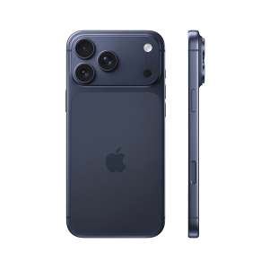 Alternative view of Apple iPhone 17 Pro Max 256 Blue eSim