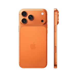 Alternative view of Apple iPhone 17 Pro Max 256 Orange eSim
