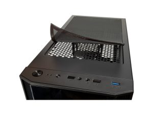 Inter tech Case A 3401 ChevronRGB gaming 3x RGB fans Acrylic glass front panel 3