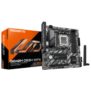 Matična ploča Gigabyte MB B840M DS3H WF6 AM5