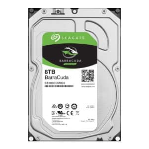 Seagate HDD 8TB 256MB SATA3 BarraCuda 5400RPM
