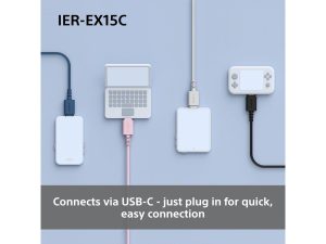 Sony In ear USB C slusaliceboja crna 2