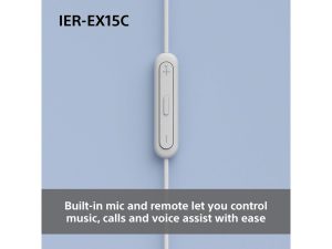 Sony In ear USB C slusaliceboja crna 5