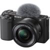 Sony Vlog-Camera ZV-E10 BODY+ objektiv E PZ 16-50 mm F3.5-5.6 OSS II