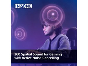 Sony gaming slu BT INZONE budsbezicne 360 Spatial Sound24h baterija AI mikrofon boja crna 2