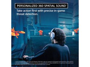 Sony gaming slusalic INZONE H3zicane slusalice s mikrofonomboja crna 2