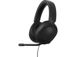 Sony gaming slušalic INZONE H3žičane slušalice s mikrofonomboja crna