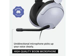 Sony gaming slusalic INZONE H3zicane slusalice s mikrofonomboja crna 5