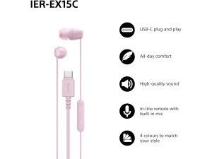 Sony in ear USB C slusalice 1 1