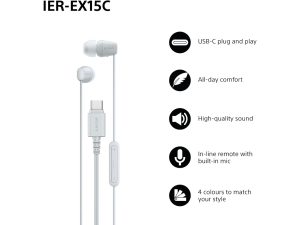 Sony in ear USB C slusalice 1 2