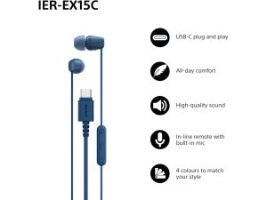 Sony in ear USB C slusalice 1
