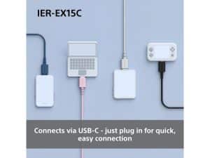 Sony in ear USB C slusalice 2 2