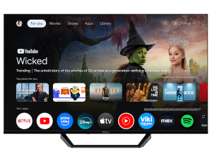 Alternative view of TESLA TV 40E655BFS FHD Google    Powered by Google TV    2x10W Box Speakers