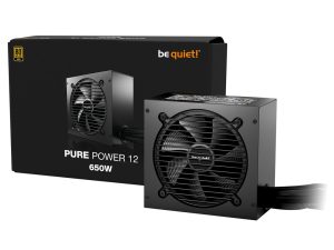 be quiet! Pure Power 12 650w 80 PLUS Gold