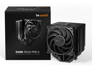 be quite! Dark Rock Pro 5 Intel and AMD cooler 135mm