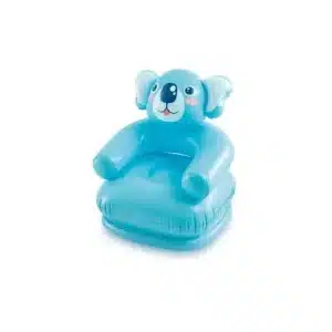 Intex dječja stolica na napuhavanje Happy Animal 68556 plava